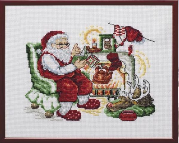 click here to view larger image of Santa Claus (counted cross stitch kit)