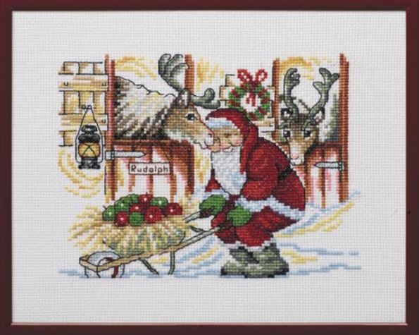 click here to view larger image of Santa Claus (counted cross stitch kit)