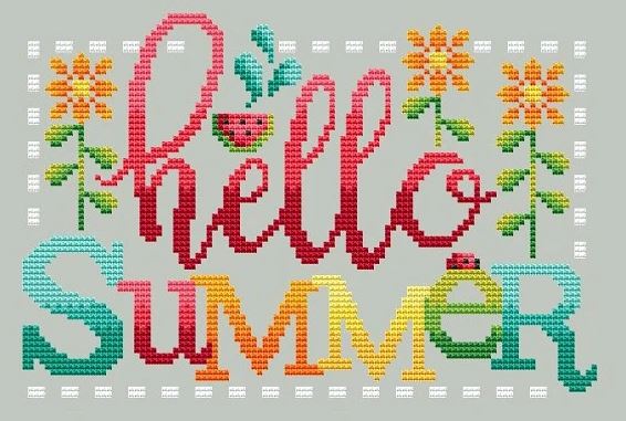 click here to view larger image of Hello Summer (chart)