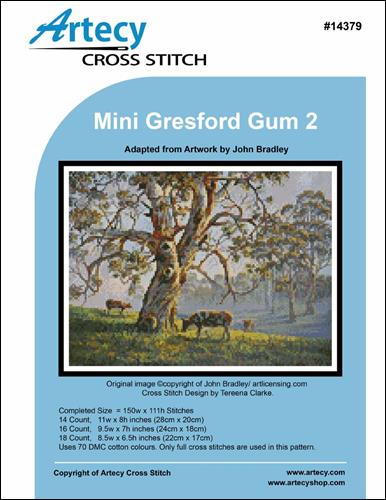 click here to view larger image of Mini Gresford Gum 2 (chart)