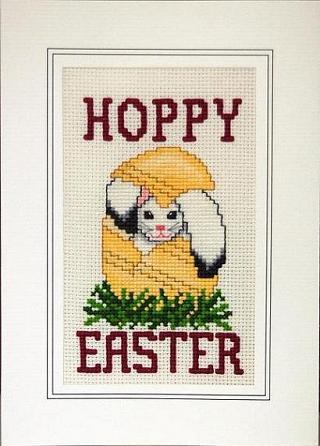 click here to view larger image of Hoppy Easter (chart)