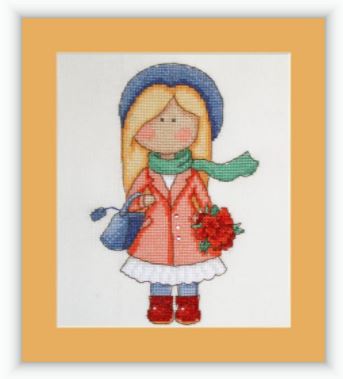 click here to view larger image of Virgo (counted cross stitch kit)