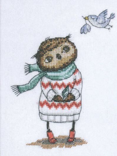 click here to view larger image of Spring (counted cross stitch kit)