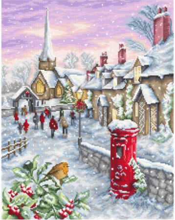 click here to view larger image of Christmas Eve (counted cross stitch kit)