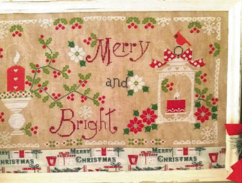 click here to view larger image of Merry And Bright (chart)