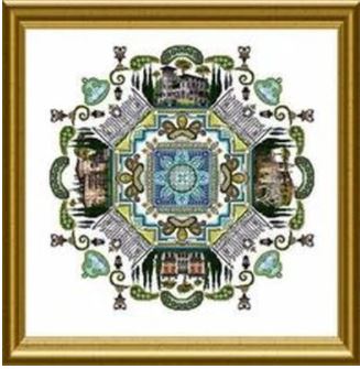 click here to view larger image of Lake Como Mandala (chart)