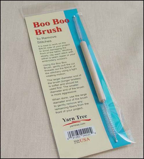 click here to view larger image of Boo Boo Brush (accessory)