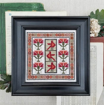 click here to view larger image of Carnation Sampler (chart)