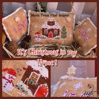 click here to view larger image of It's Christmas In My Home  (chart)