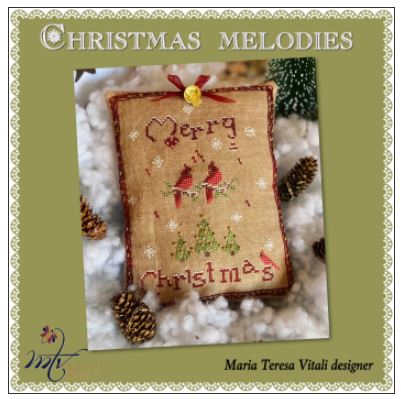 click here to view larger image of Christmas Melodies (chart)