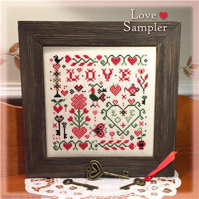 click here to view larger image of Love Sampler (chart)