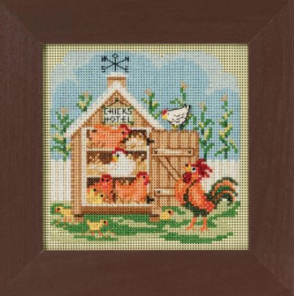 click here to view larger image of Chicks Hotel (2022) (button-bead kit)