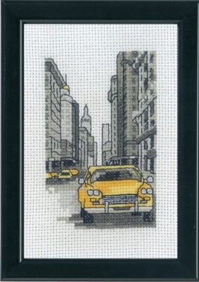 click here to view larger image of New York (counted cross stitch kit)