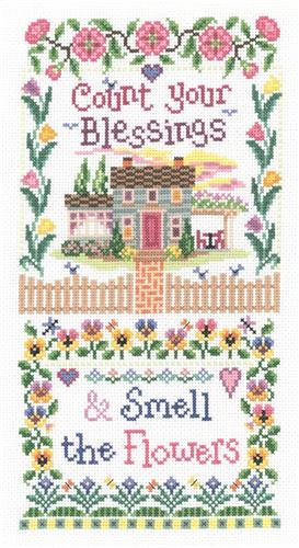 click here to view larger image of Spring Blessings (chart)