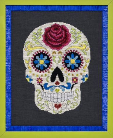 click here to view larger image of Sugar Skull No 1 (chart)