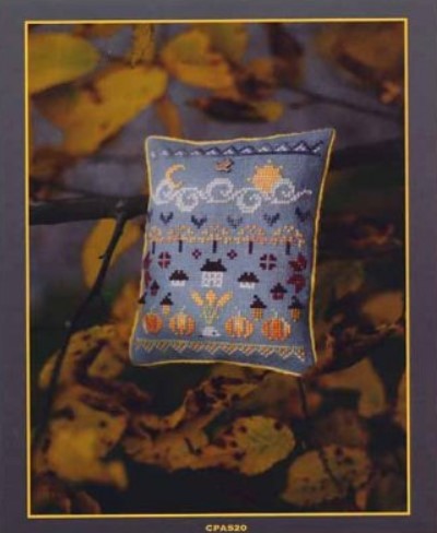 click here to view larger image of Autumn Band Sampler (chart)