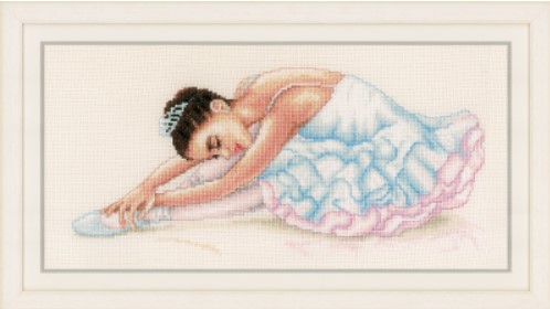 click here to view larger image of Ballet (counted cross stitch kit)