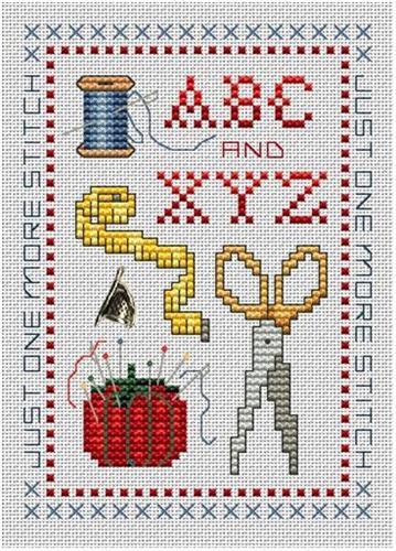 click here to view larger image of ABC Sampler (chart)