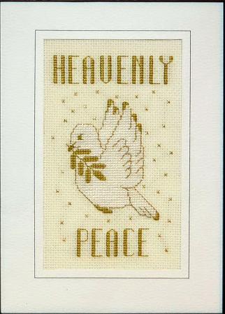 click here to view larger image of Golden Peace, A (chart)