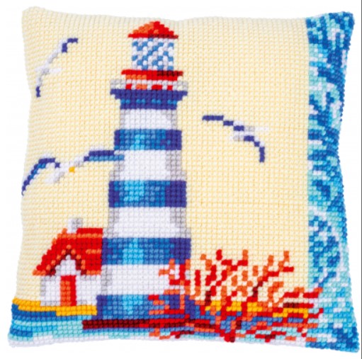 click here to view larger image of Lighthouse (counted cross stitch kit)