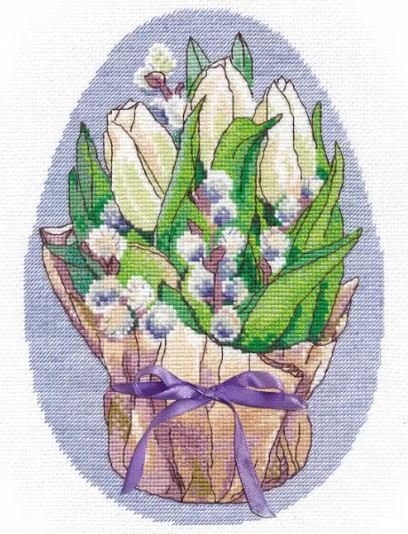 click here to view larger image of Tenderness  (counted cross stitch kit)