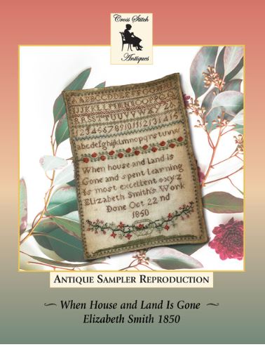 click here to view larger image of When House and Lands are Gone Elizabeth Smith 1850 (chart)
