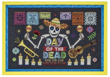 click here to view larger image of Day of the Dead (chart)