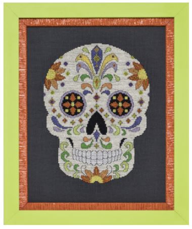 click here to view larger image of Sugar Skull No 2 (chart)