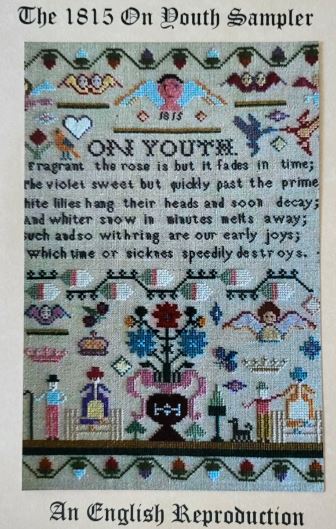 click here to view larger image of On Youth Sampler 1815 (chart)