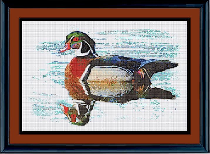 click here to view larger image of Wood Duck (chart)