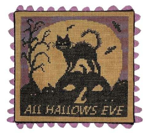 click here to view larger image of All Hallows Eve (chart)