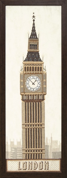 click here to view larger image of London (counted cross stitch kit)