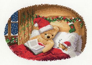 click here to view larger image of Bedtime Story (counted cross stitch kit)