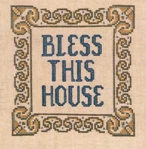 click here to view larger image of Bless This House (chart)