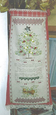 click here to view larger image of Christmas Sampler (chart)