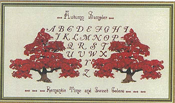 click here to view larger image of Autumn Sampler (chart)