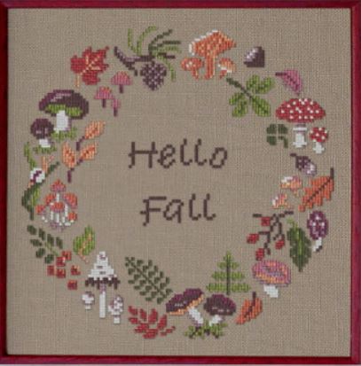 click here to view larger image of Hello Fall  (chart)