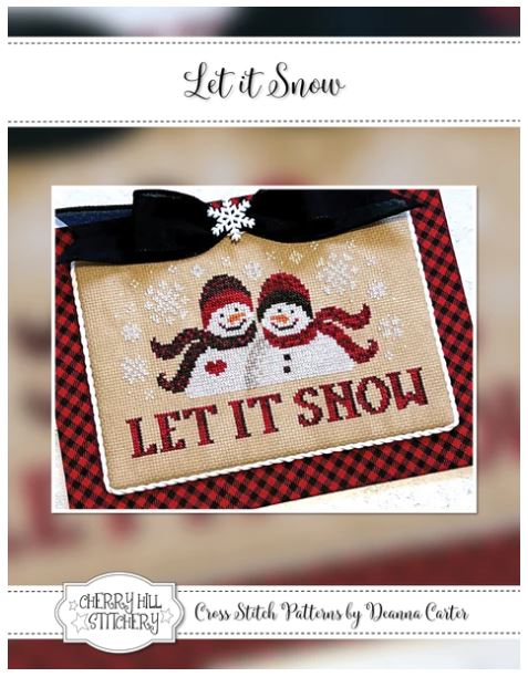 click here to view larger image of Let It Snow (chart)