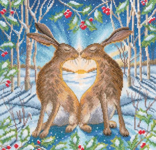 click here to view larger image of Good Morning (counted cross stitch kit)