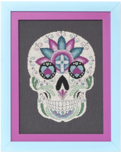 click here to view larger image of Sugar Skull No 3 (chart)