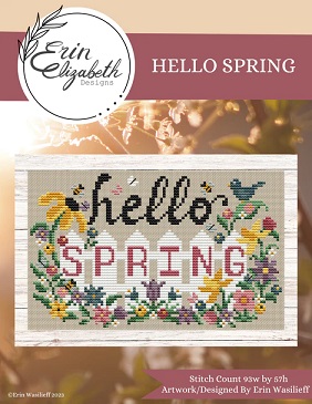 click here to view larger image of Hello Spring (chart)