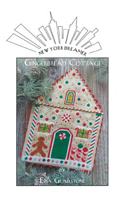 click here to view larger image of Gingerbread Cottage (chart)