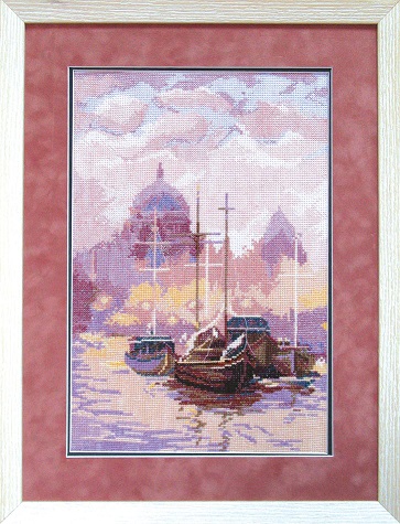 click here to view larger image of Venice (counted cross stitch kit)