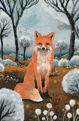 click here to view larger image of Enchanted Forest (counted cross stitch kit)