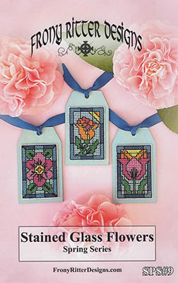 click here to view larger image of Stained Glass Flowers (chart)