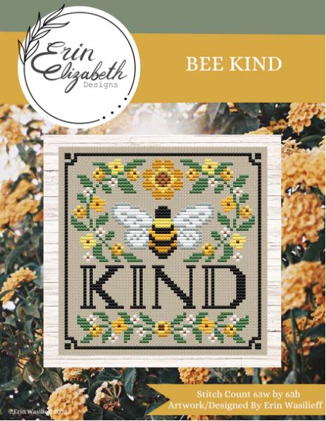 click here to view larger image of Bee Kind (chart)