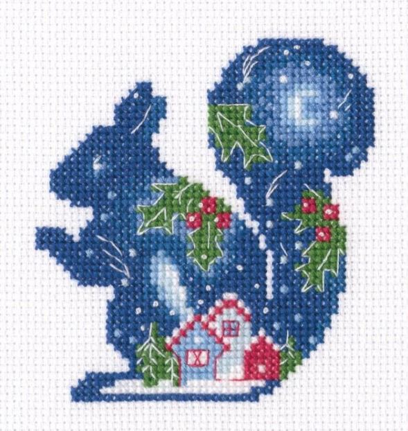 click here to view larger image of Bedtime Story (counted cross stitch kit)