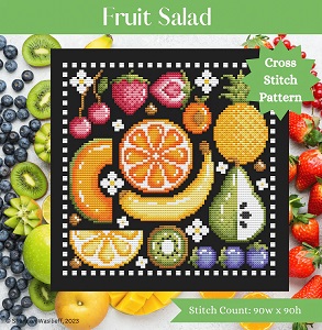 click here to view larger image of Fruit Salad (chart)