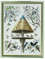 click here to view larger image of Bird Feeder (counted cross stitch kit)