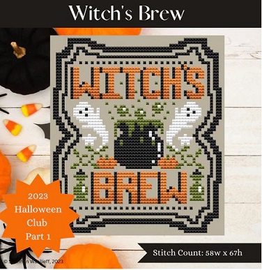 click here to view larger image of Witch's Brew (chart)